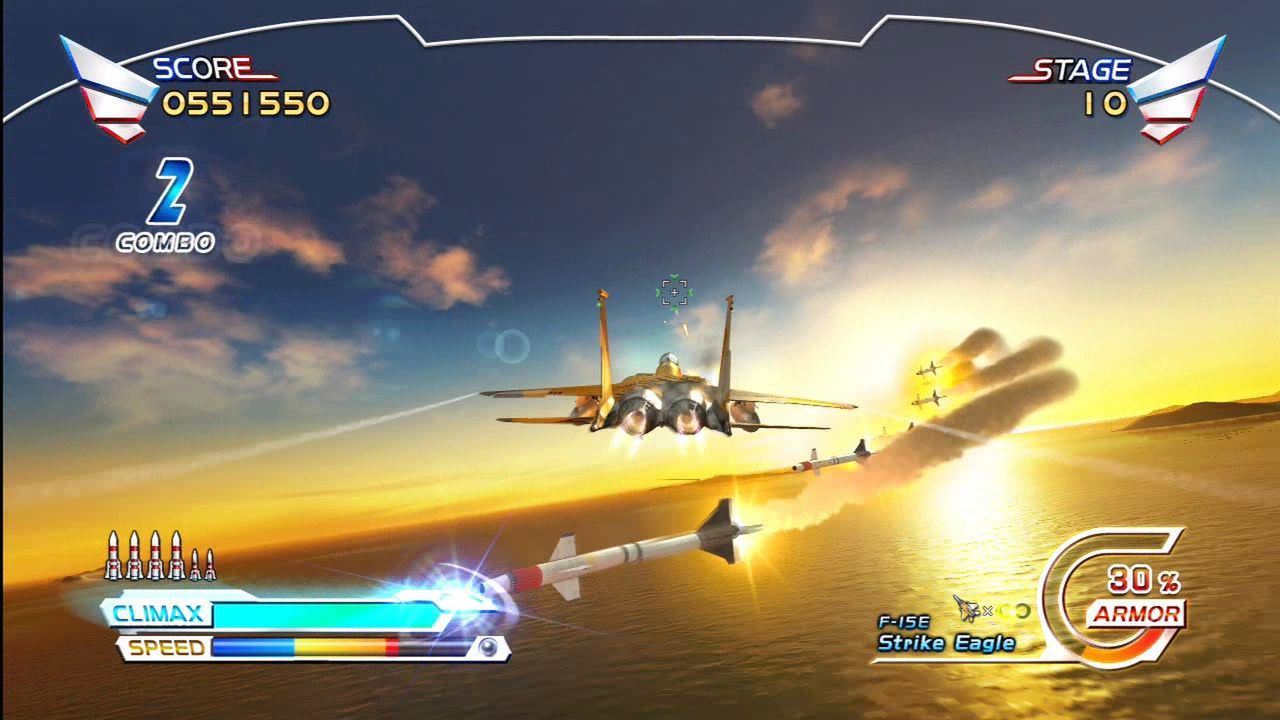 W After Burner Climax będziemy mogli przemalowywać samoloty