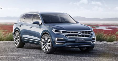 W kwietniu Volkswagen pokaże koncept elektrycznego SUV-a