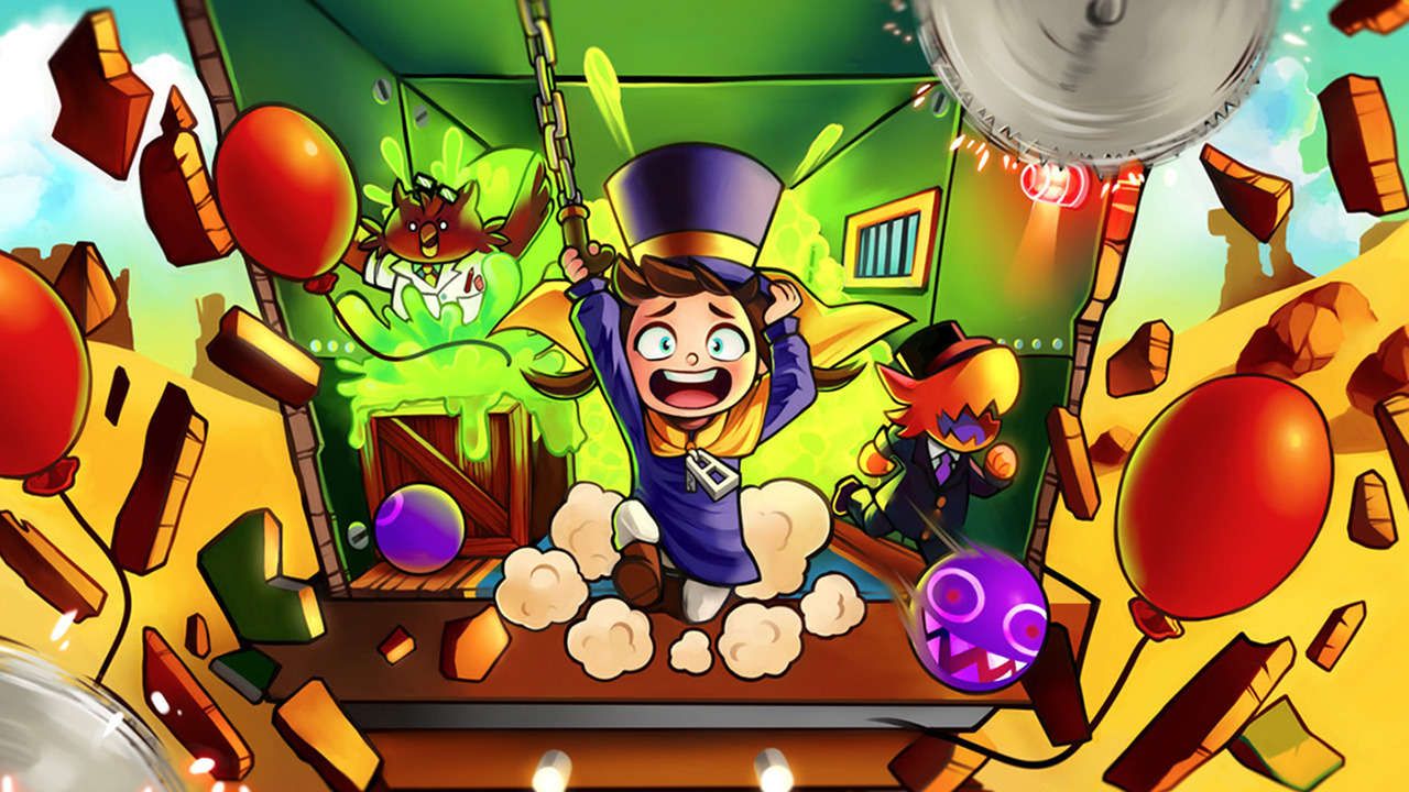 A Hat in Time ze ślicznym wynikiem