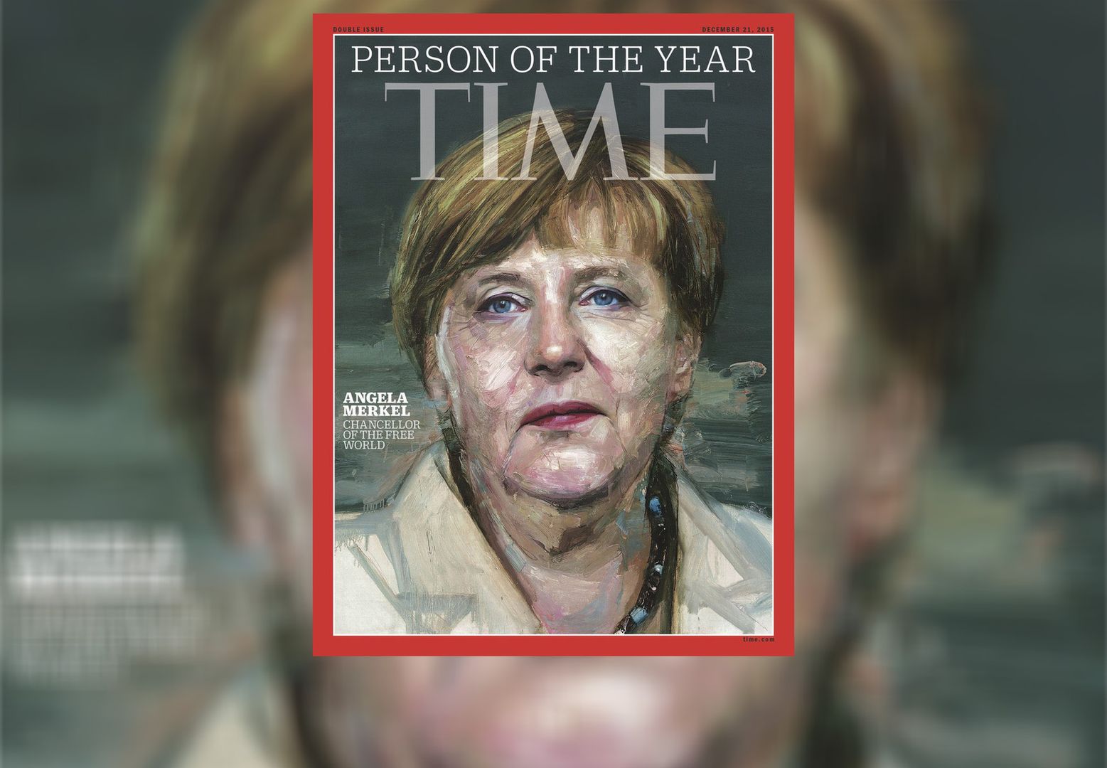 Angela Merkel TIME