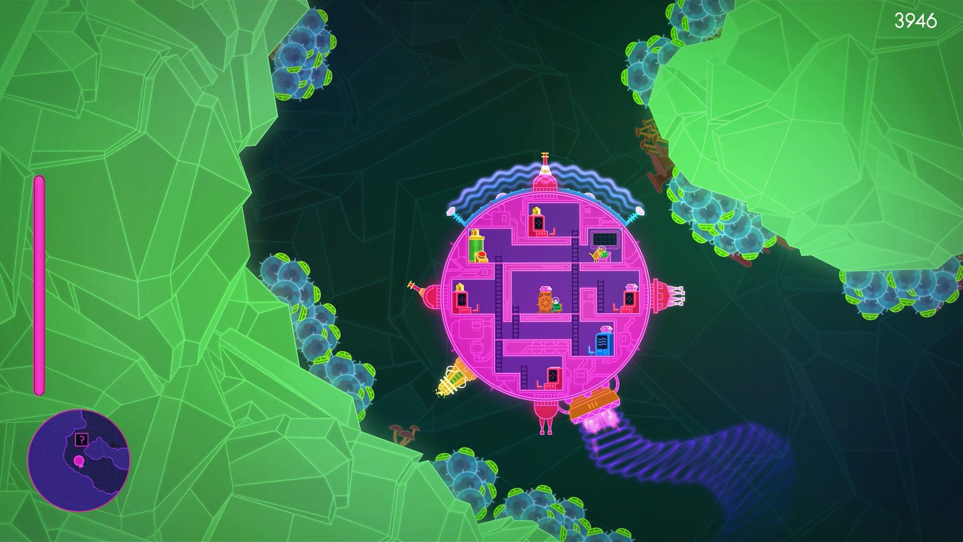 Lovers in a Dangerous Spacetime to dziwna gra, ale może zarządzić w kooperacji