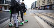 Polacy nie radzą sobie z e-hulajnogami. Łamią przepisy na potęgę