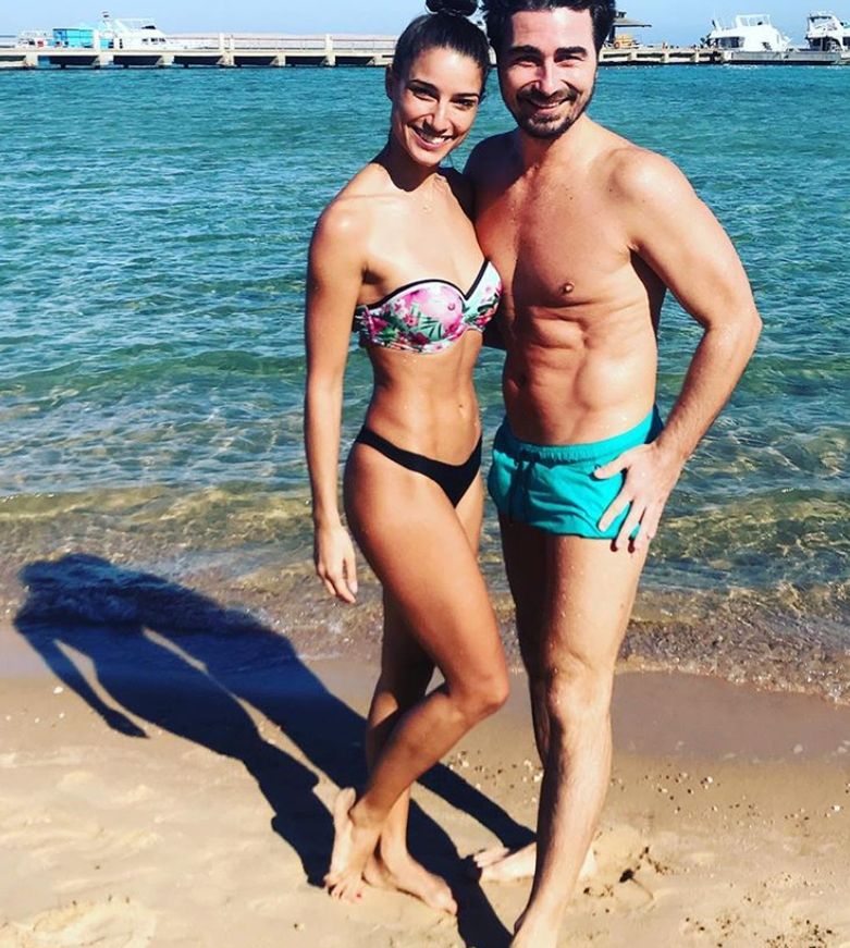 Lenka Kliment w bikini. Pokazała mięśnie i idealnie płaski brzuch