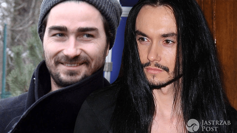 Kajetan Góra i Jan Kliment w podobnej fryzurze