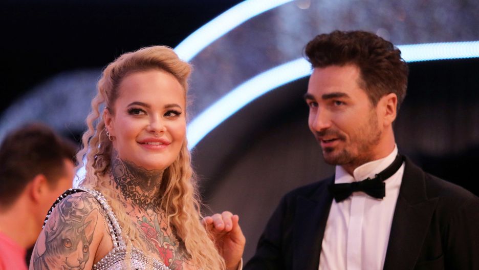 "Taniec z gwiazdami": Monika Miller i Jan Kliment mają za sobą pierwszy występ
