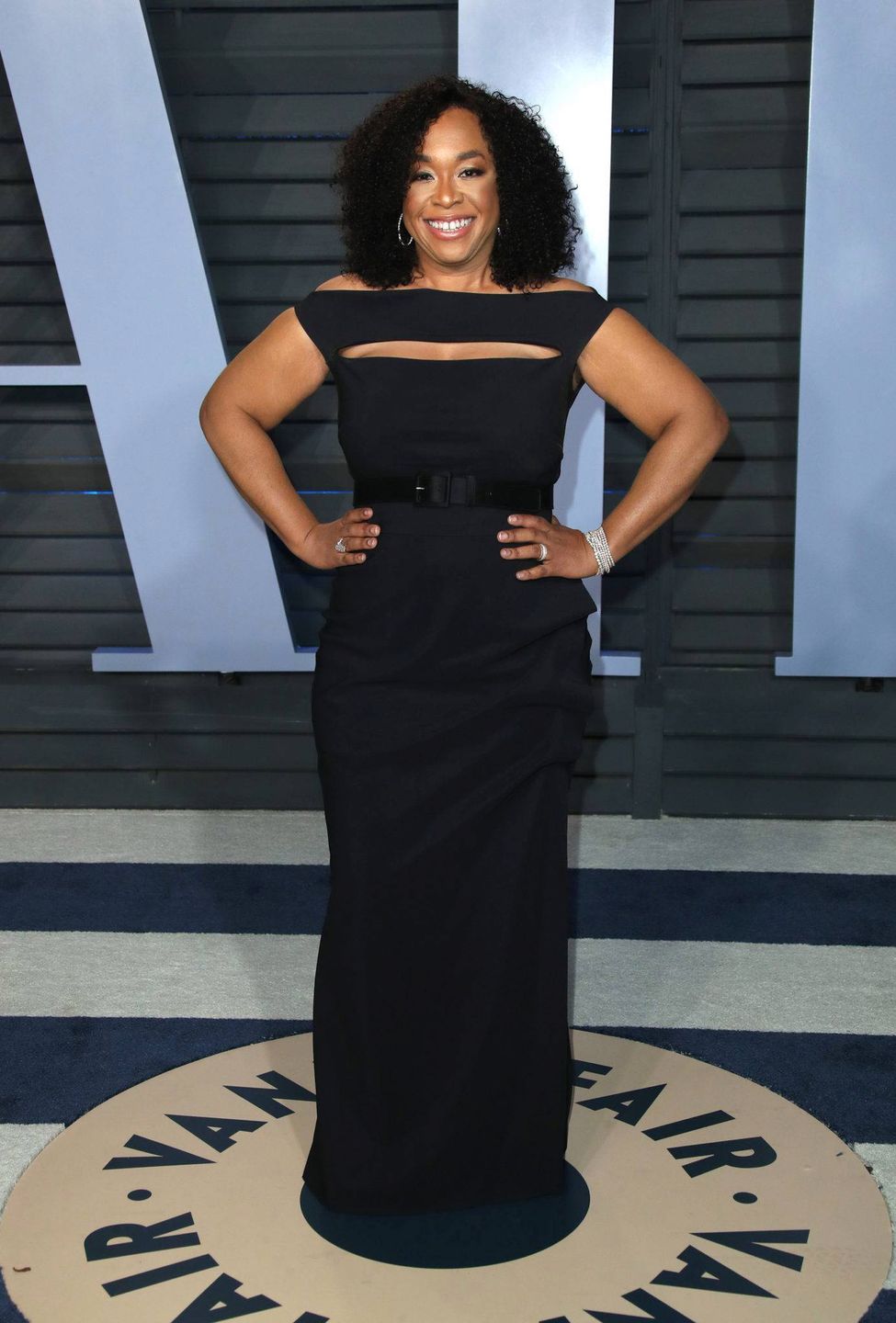 Shonda Rhimes – Vanity Fair Oscar Party 2018