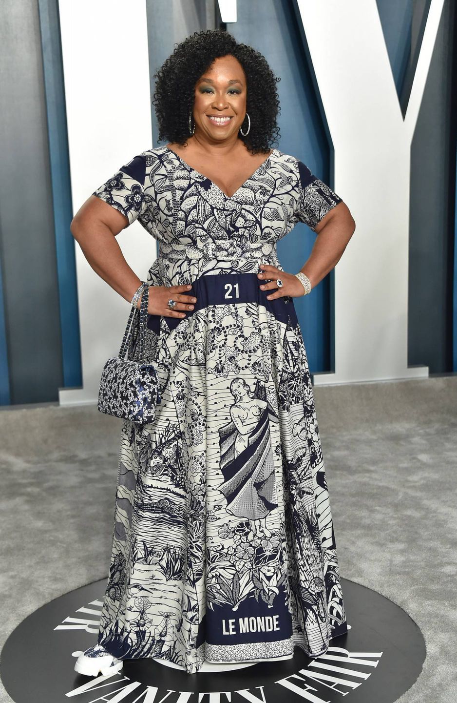 Shonda Rhimes – Vanity Fair Oscar Party 2020