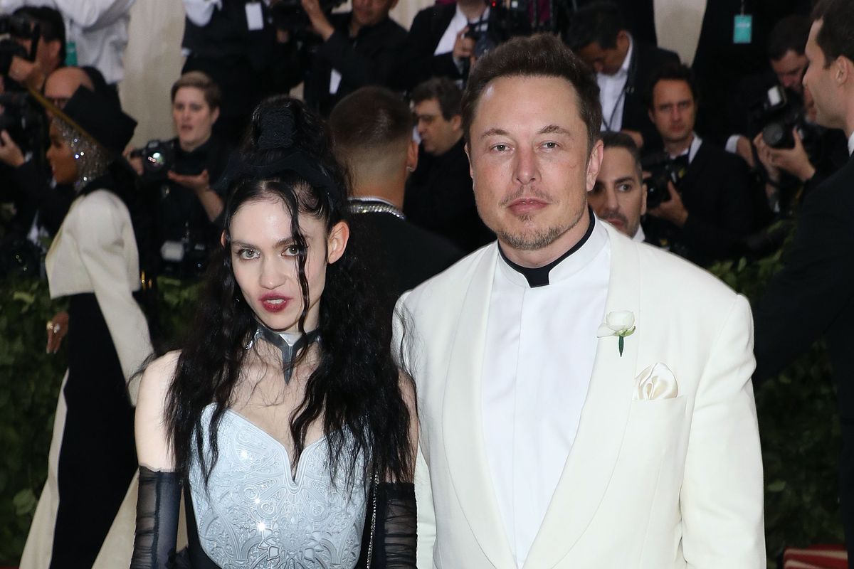 Grimes i Elon Musk nie zdradzają płci dziecka. Wybierze je sobie samo!