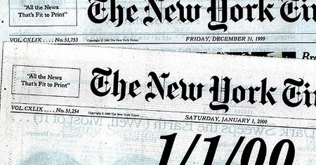 "New York Times" w mniejszym formacie