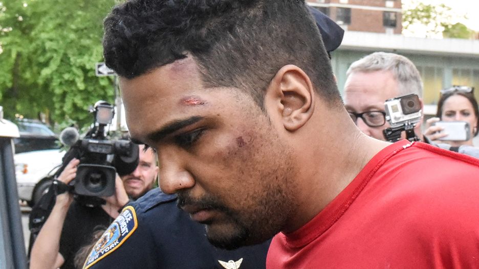 Richard Rojas, kierowca samochodu, który wjechał w ludzi na Times Square