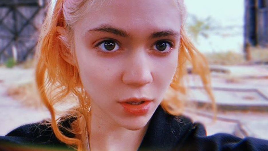 Grimes o ciąży