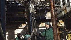 Przygotowania do powitania Nowego Roku na Times Square w Nowym Jorku