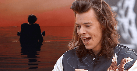 Harry Styles odszedł z One Direction i wypuścił własną piosenkę! "David Bowie i Freddie Mercury byliby dumni!" [WIDEO]
