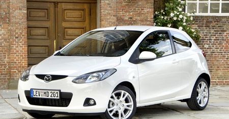 Mazda 2 - wersja 3-drzwiowa