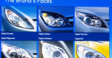 Opel - innowacyjne światła