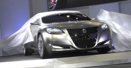 Suzuki Concept Kizashi 3