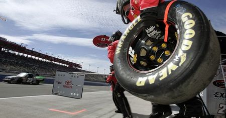 NASCAR-Racing Fontana 2008