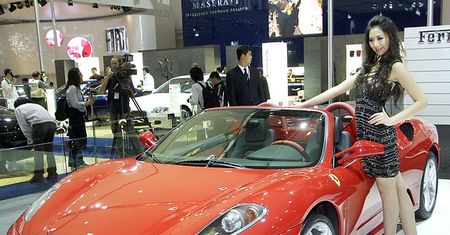 Uroki Auto China 2008