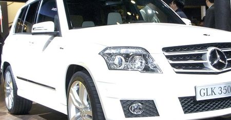 GLK na targach Auto China 2008