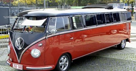 Zlot Volkswagenów "Ogórków"