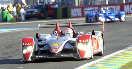 24-godzinny wyścig Le Mans w obiektywie