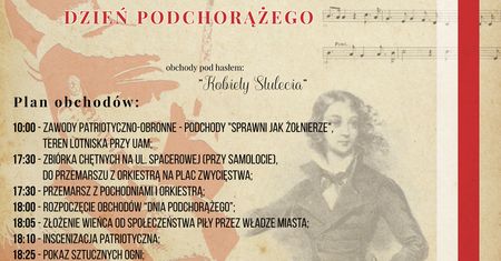 Program Obchodów Powstania Listopadowego w Pile