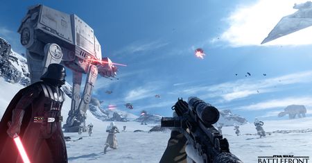 Ludzie naprawdę chcą grać w Battlefronta offline, więc DICE wzięło się do roboty