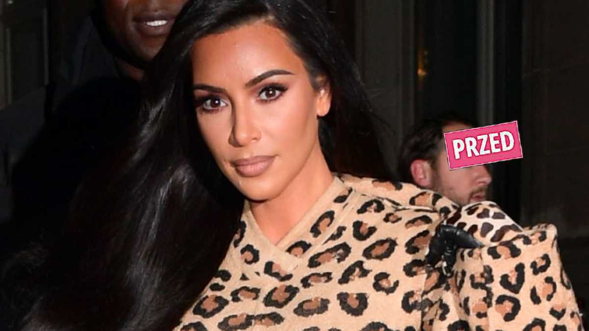 Kim Kardashian - nowa fryzura
