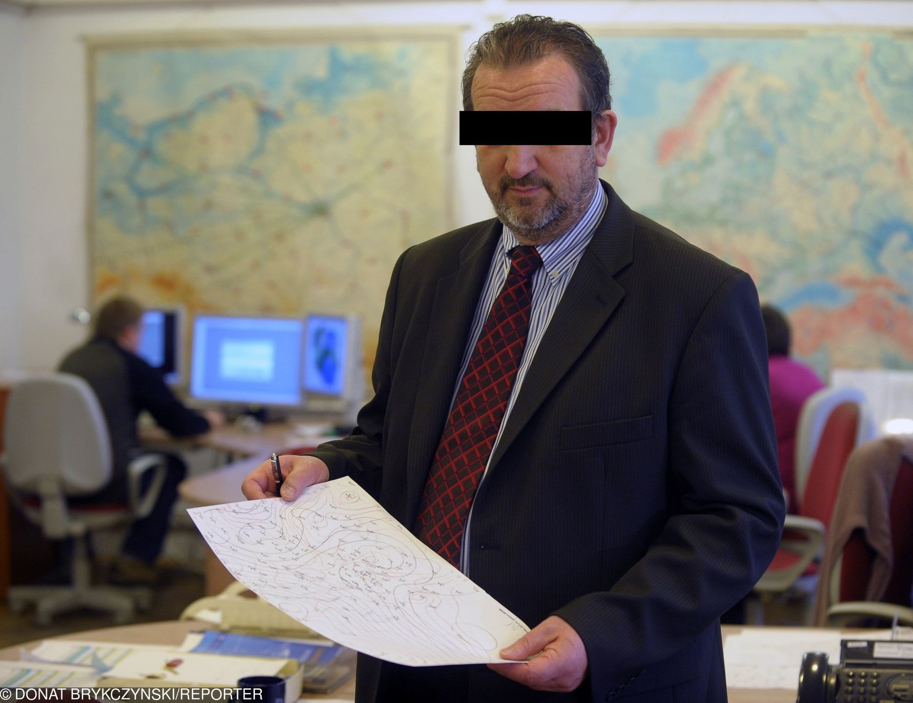 Mieczysław O. z zarzutami 