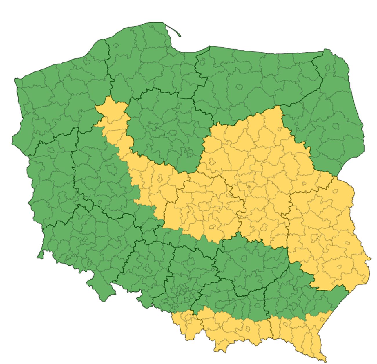 Pogoda w Polsce. IMGW wydaje ostrzeżenia