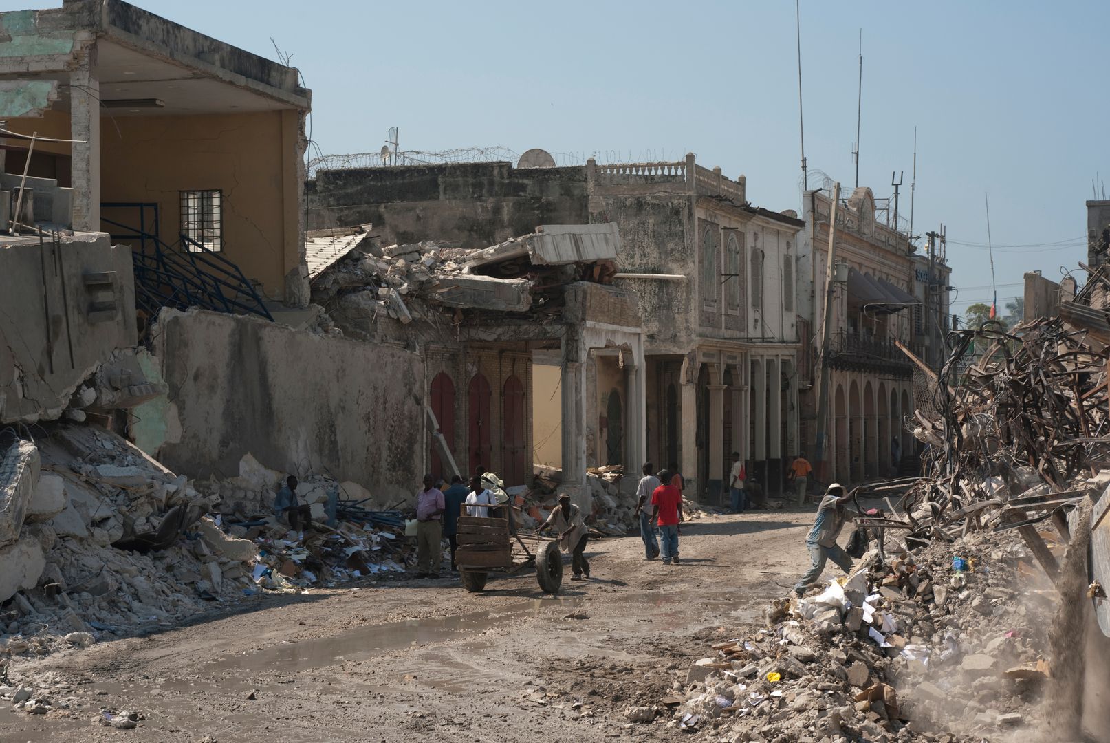 Haiti – trzęsienie ziemi zabiło 17 osób