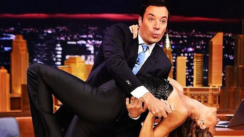Gisele Bündchen i Jimmy Fallon