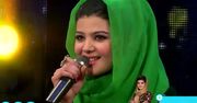 Kobieta w talent show w Afganistanie
