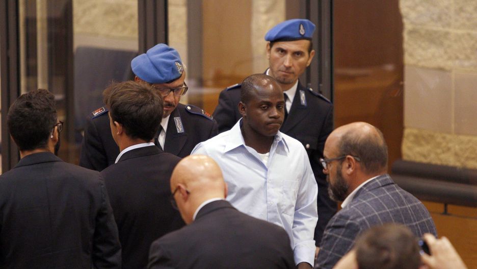 Guerlin Butungu przyznał się do większości zarzucanych mu czynów