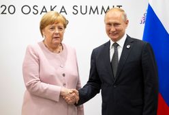 Rosja. Angela Merkel spotka się z Władimirem Putinem