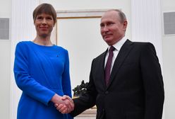 Rosja podarowała prezydent Estonii trzy prezenty. Jeden zwróciła