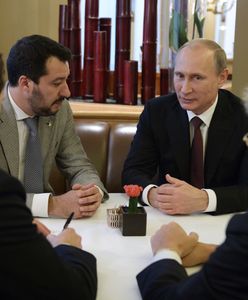 "Europejski Trump", czyli jak Kreml wspiera Włochów