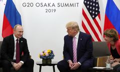 Szczyt G20 w Osace. "Nie łudźmy się, że to zatrzyma wojnę"