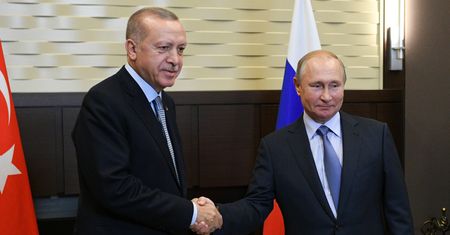 Erdogan rozmawiał z Putinem ws. Syrii. "Mamy porozumienie"
