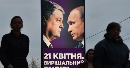 Kreml wspiera Zełenskiego? Wyborcza bomba odpalona tuż przed wyborami