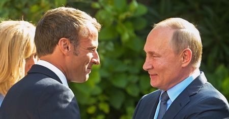Przełom na linii Kijów-Moskwa? Emmanuel Macron dzwonił do Władimira Putina