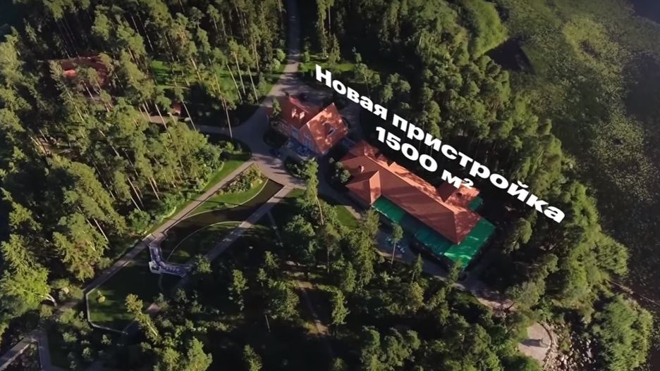 Willa Sellgrena - tu według Nawalnego wypoczywa Putin