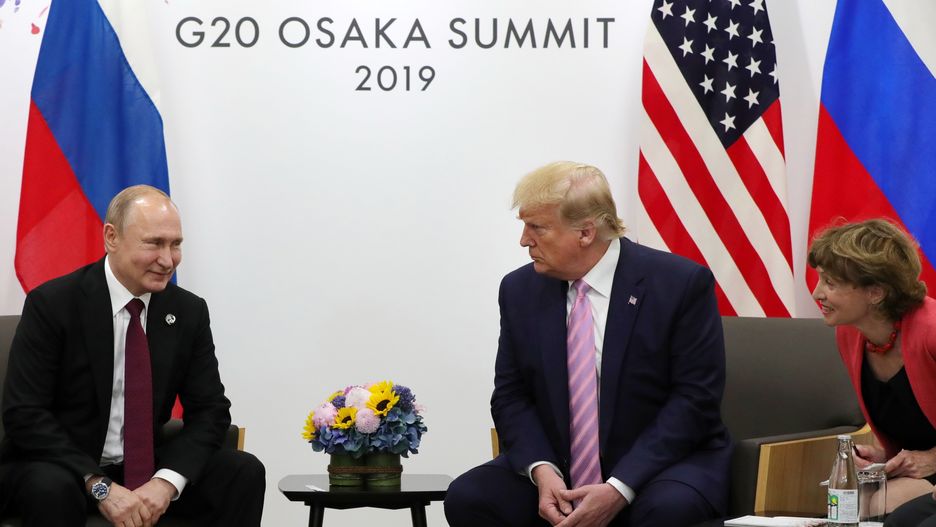 90-minutowe spotkanie Donalda Trumpa i Władimira Putina było tylko przygrywką przed szczytem USA-Chiny