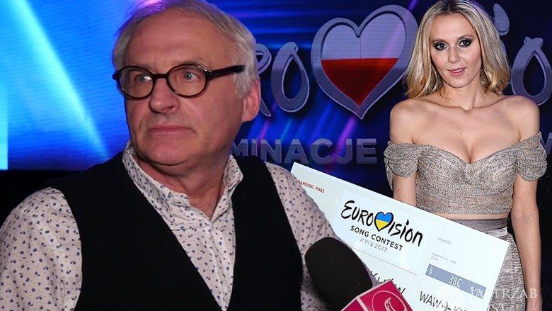 Krzesimir Dębski krytykuje kompozycję Kasi Moś na Eurowizję