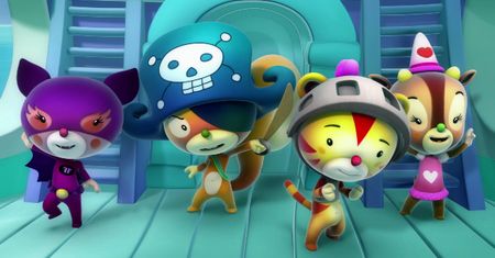 Nowy serial animowany "Tygrysek Percy i jego opowieści" na POLSAT JimJam