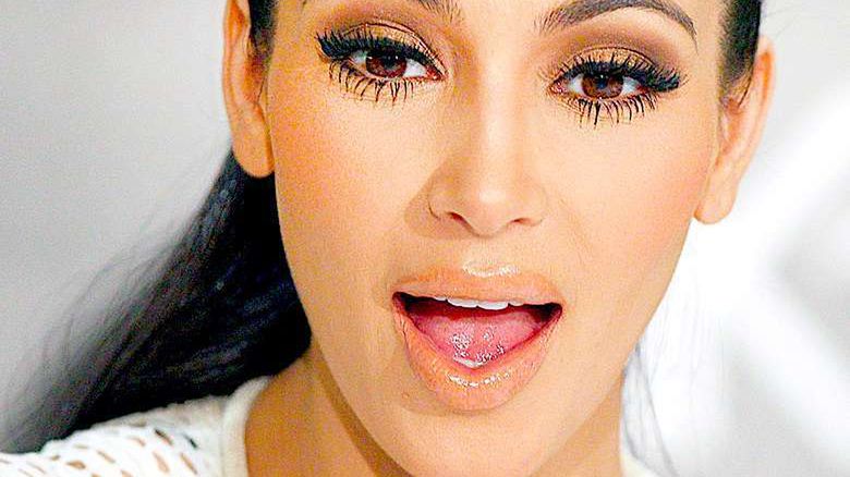 Kim Kardashian bez makijażu