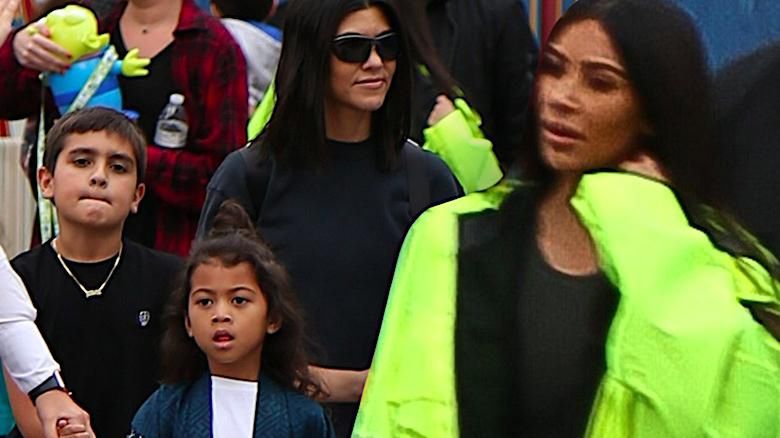 Kim Kardashian Disney rodzina