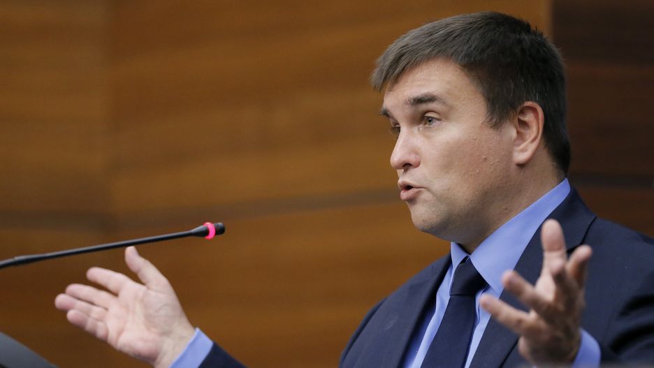 Klimkin: przeszłość może być zrozumiana tylko poprzez dialog historyczny