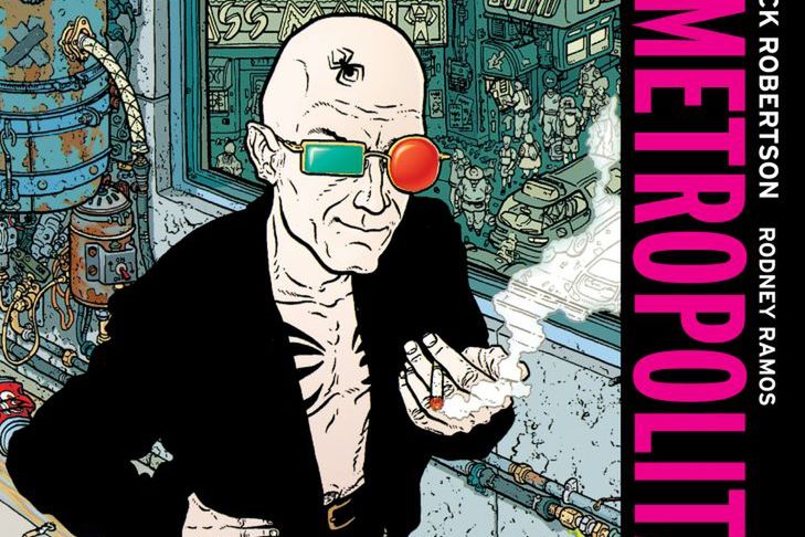 Transmetropolitan. Tom 1 - recenzja