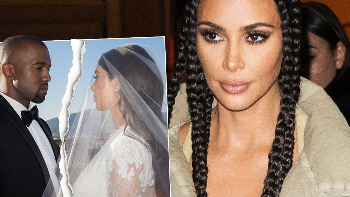 Kim Kardashian rozwodzi się z Kanye, a nowy post tylko to potwierdza. Sprytnie rozwiała wszelkie wątpliwości